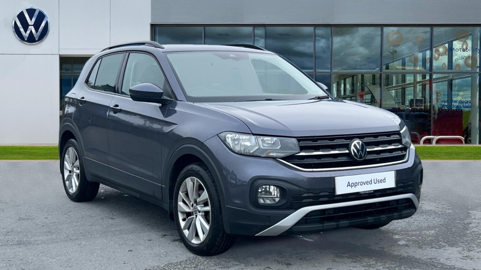 Used Volkswagen T-Cross 2021 for sale - 76773378: Photo 1