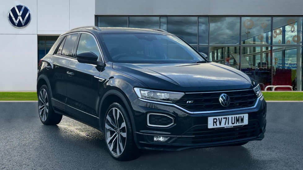 Used Volkswagen T-Roc 2021 for sale - 76312136: Photo 1