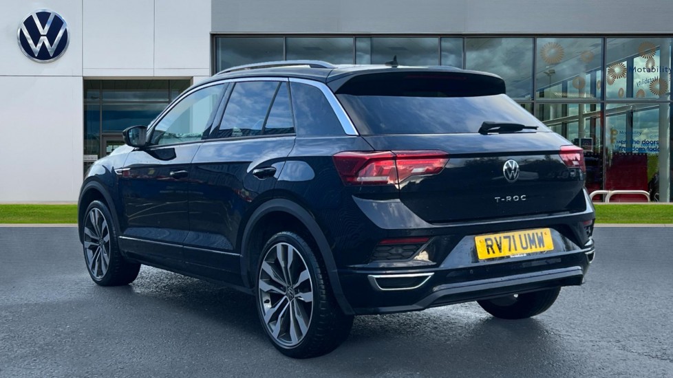 Used Volkswagen T-Roc 2021 for sale - 76312136: Photo 3