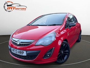 Vauxhall Corsa feature image