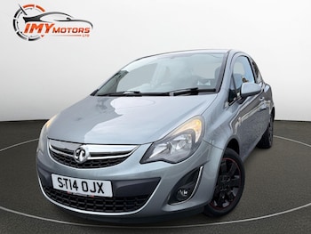 Vauxhall Corsa feature image