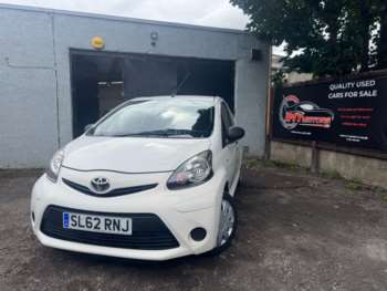 2012 (62) - 1.0 VVT-i 5dr