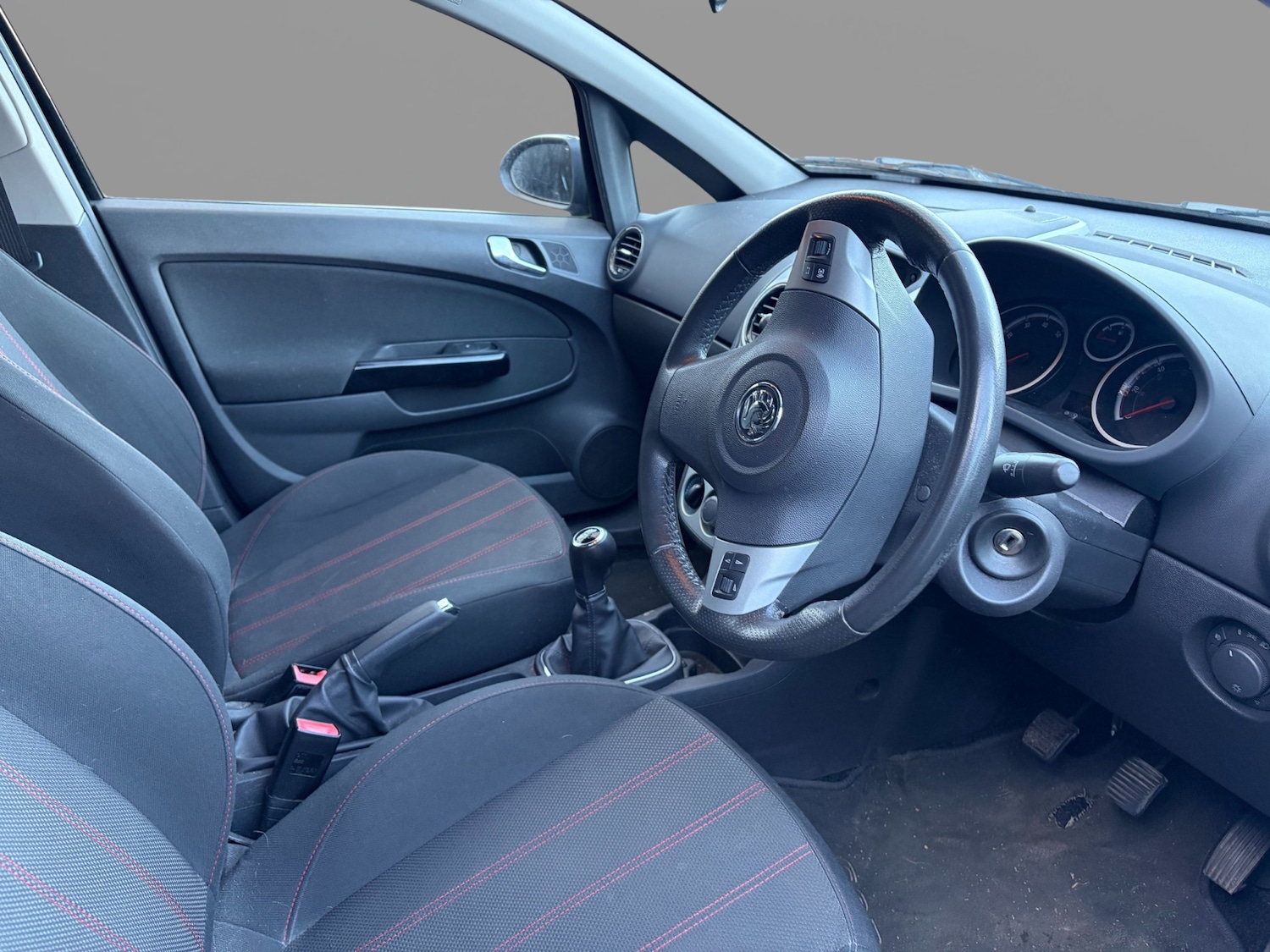 Used Vauxhall Corsa 2009 for sale - 76403371: Photo 10