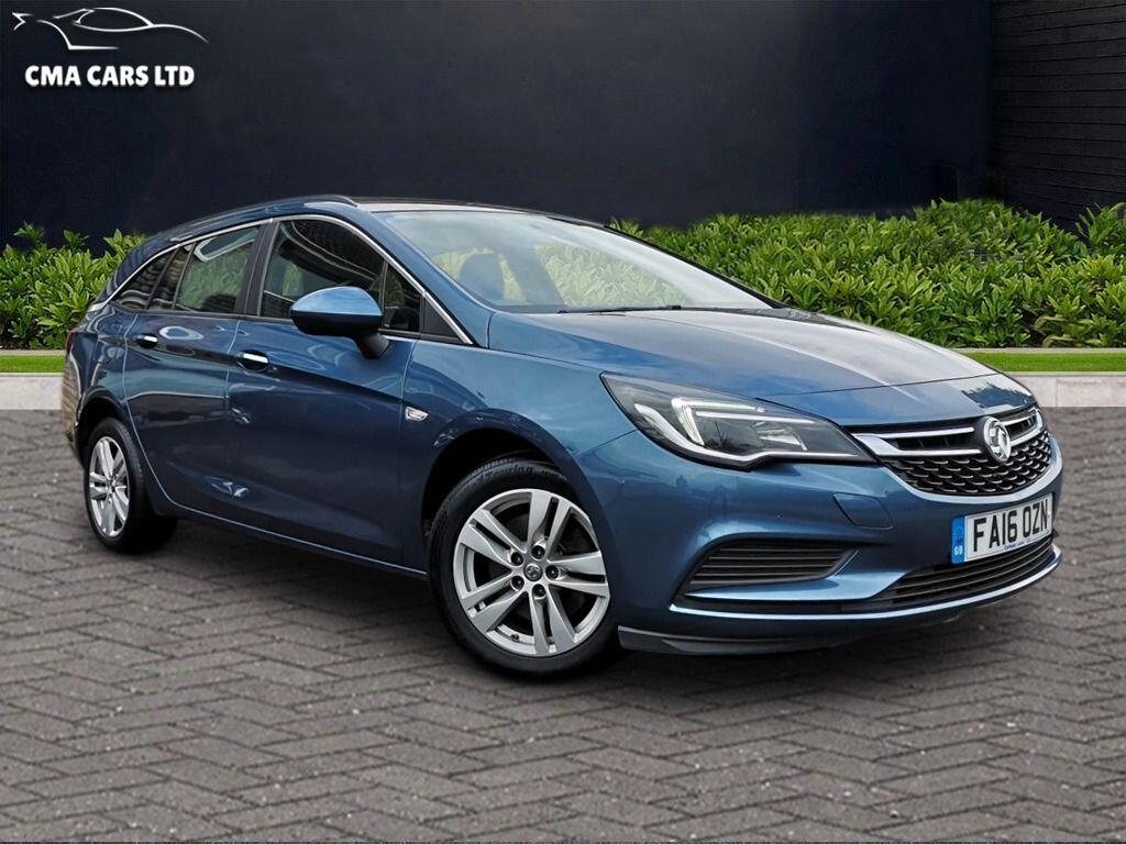Used Vauxhall Astra 2016 for sale - 76538184: Photo 1