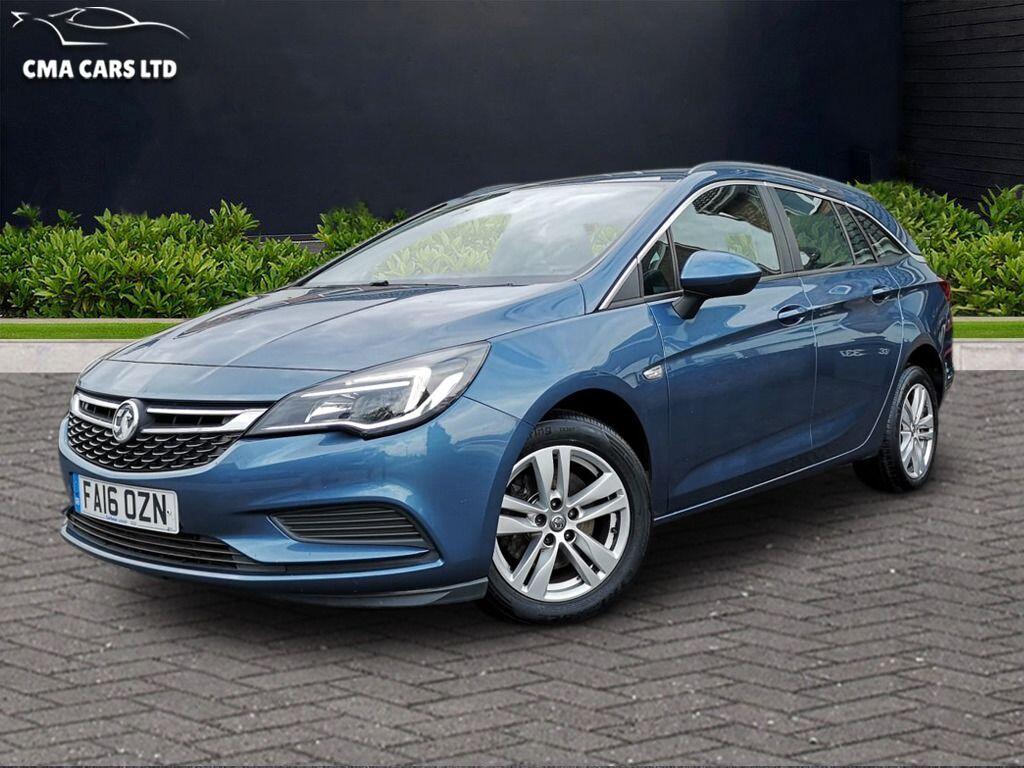 Used Vauxhall Astra 2016 for sale - 76538184: Photo 2