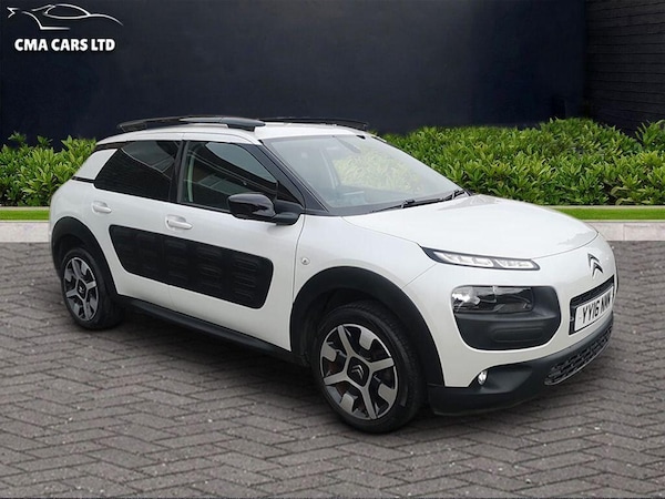Used Citroen C4 Cactus 2016 for sale - 76200483: Photo 6