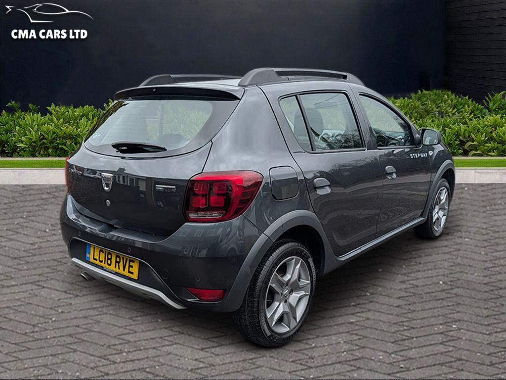 Used Dacia Sandero Stepway 2018 for sale - 77376742: Photo 4
