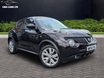 Nissan Juke feature image