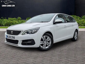 Used Peugeot 308 SW 2018 for sale - 77496303: Photo
