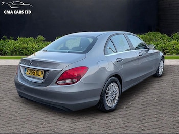 Used Mercedes-Benz C Class 2015 for sale - 79373880: Photo