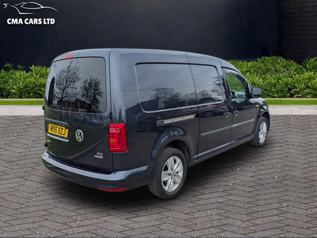 Used Volkswagen Caddy Maxi 2016 for sale - 78006509: Photo 4