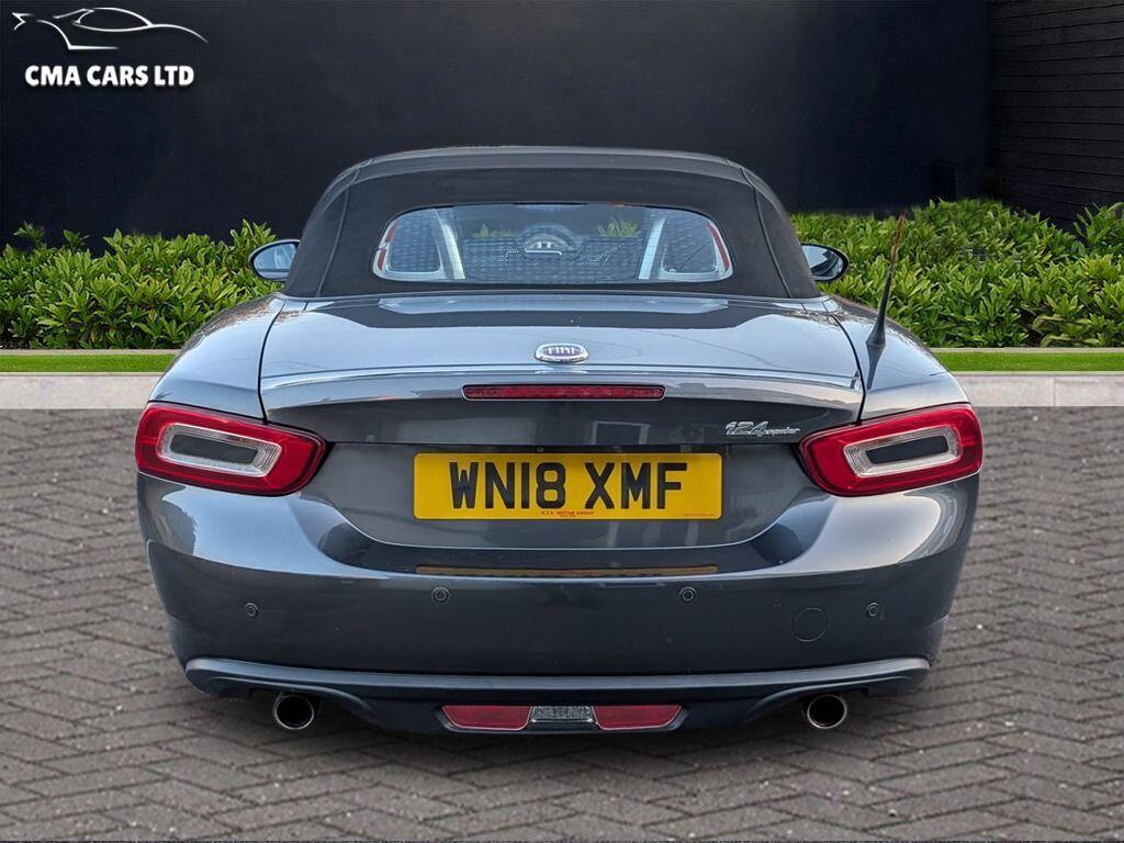 Used Fiat 124 Spider 2018 for sale - 77683755: Photo 11