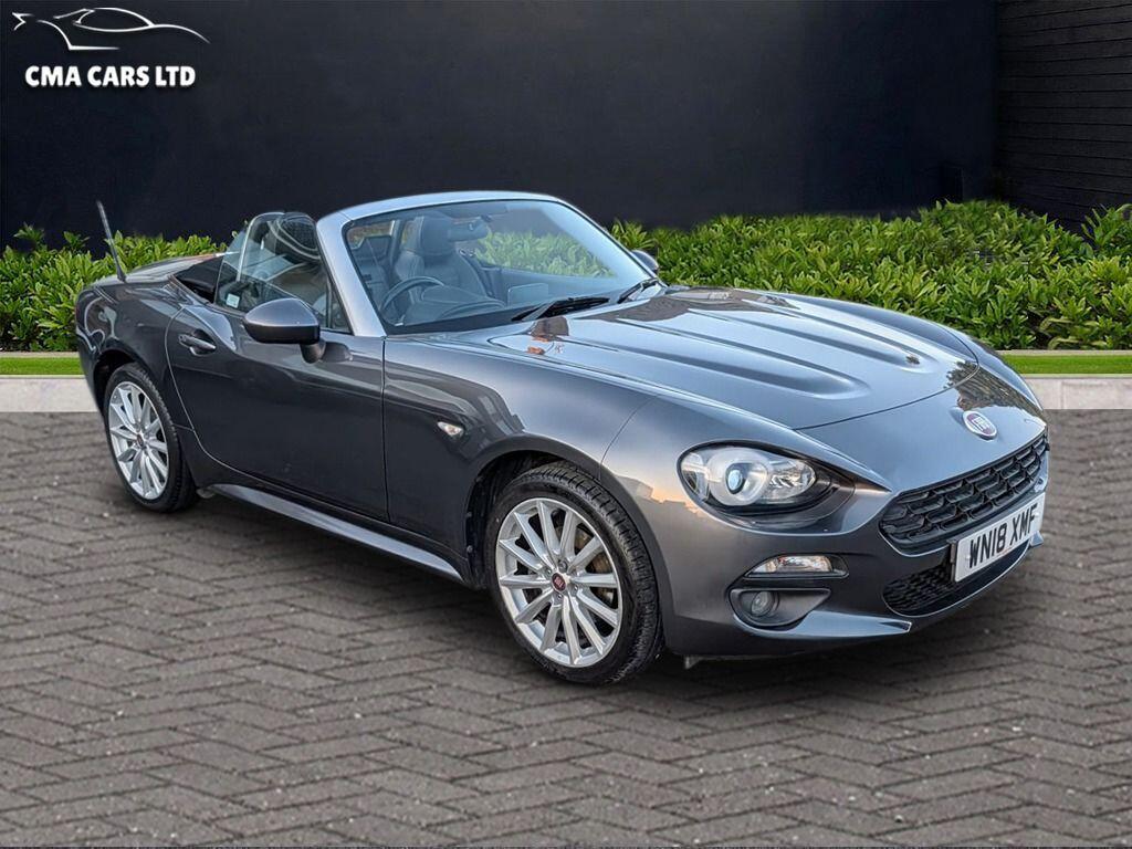Used Fiat 124 Spider 2018 for sale - 77683755: Photo 12