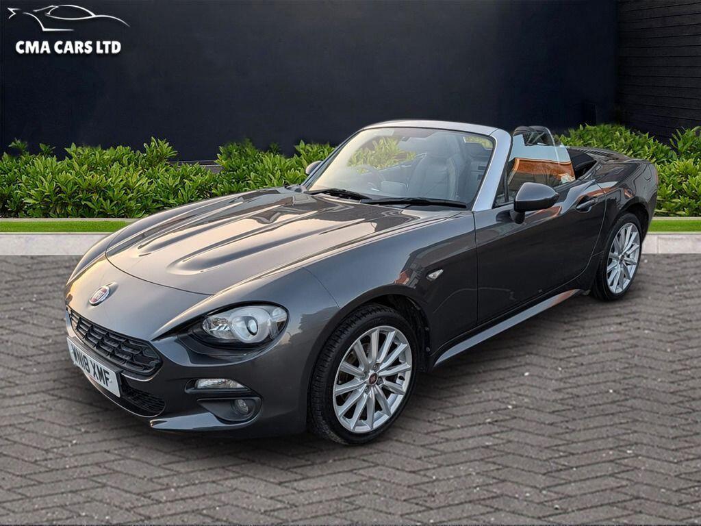Used Fiat 124 Spider 2018 for sale - 77683755: Photo 13