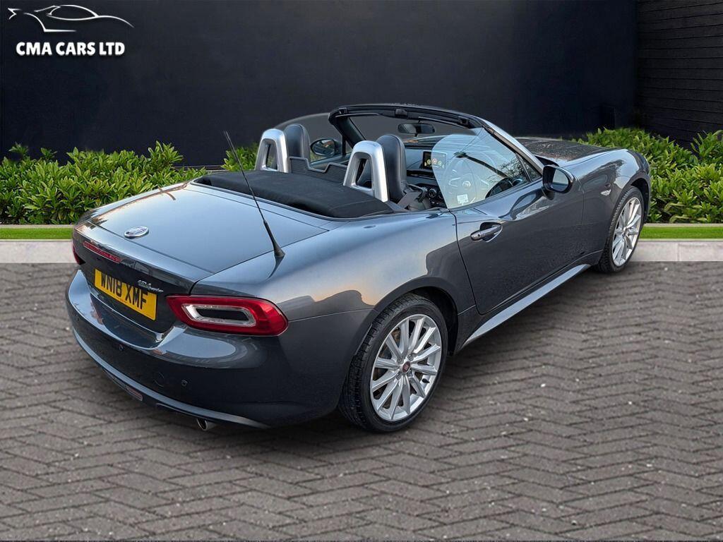 Used Fiat 124 Spider 2018 for sale - 77683755: Photo 14