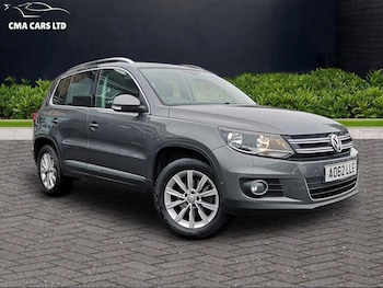 Volkswagen Tiguan feature image