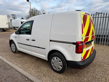 Used Volkswagen Caddy 2020 for sale - 77609520: Photo