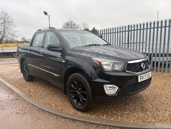 Used Ssangyong Musso 2017 for sale - 78836541: Photo