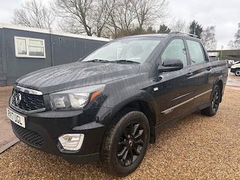 Used Ssangyong Musso 2017 for sale - 78836541: Photo