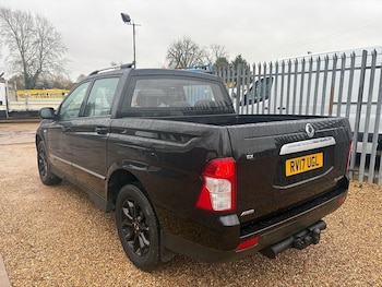 Used Ssangyong Musso 2017 for sale - 78836541: Photo