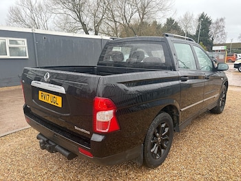 Used Ssangyong Musso 2017 for sale - 78836541: Photo