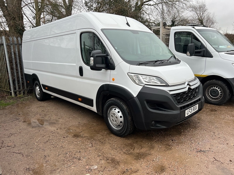 Used Citroen Relay 2021 for sale - 77609518: Photo 1