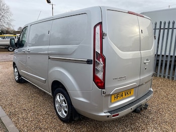 Used Ford Transit Custom 2014 for sale - 76974002: Photo