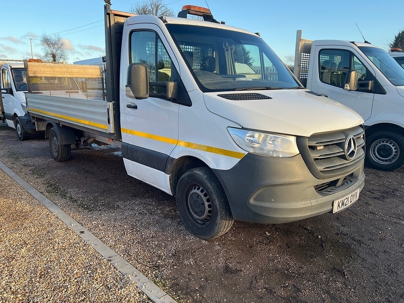 Used Mercedes-Benz Sprinter 2021 for sale - 77282320: Photo 1