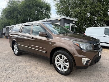 Used Ssangyong Korando Sports 2016 for sale - 79787657: Photo