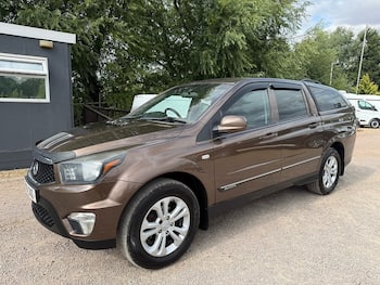Used Ssangyong Korando Sports 2016 for sale - 79787657: Photo
