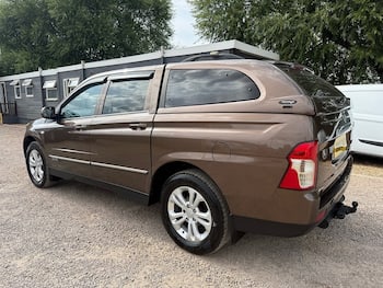 Used Ssangyong Korando Sports 2016 for sale - 79787657: Photo