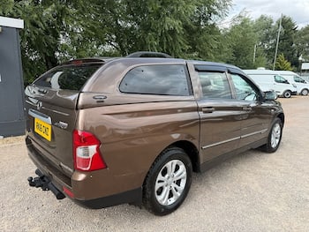 Used Ssangyong Korando Sports 2016 for sale - 79787657: Photo
