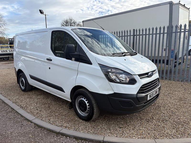 Used Ford Transit Custom 2015 for sale - 76490295: Photo 1
