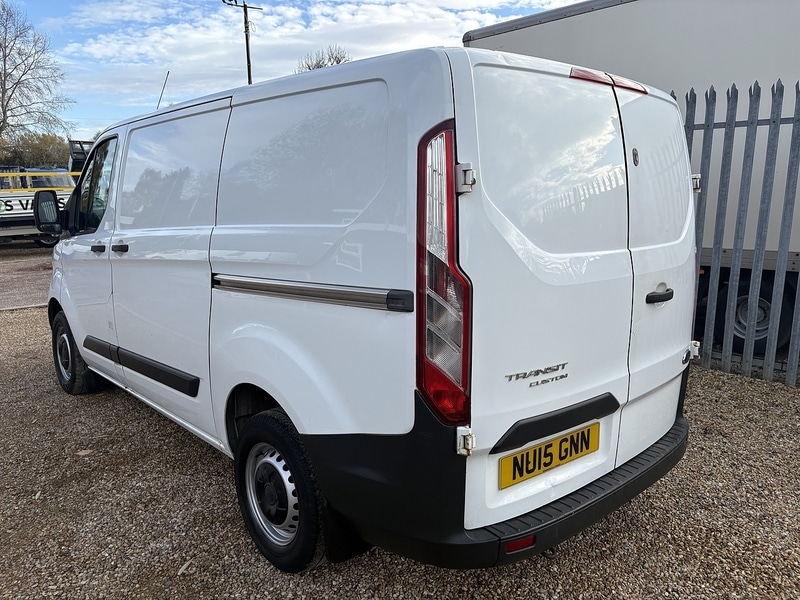Used Ford Transit Custom 2015 for sale - 76490295: Photo 3