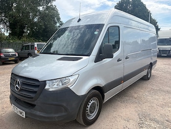 Used Mercedes-Benz Sprinter 2020 for sale - 79179213: Photo
