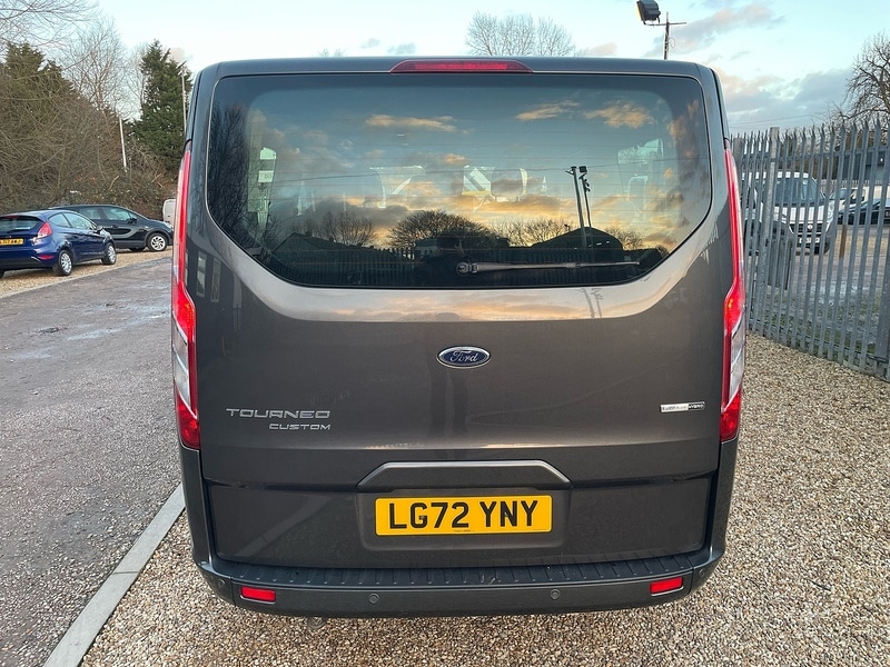 Used Ford Tourneo Custom 2022 for sale - 77233468: Photo 10