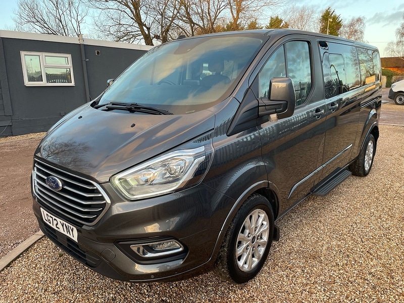 Used Ford Tourneo Custom 2022 for sale - 77233468: Photo 3