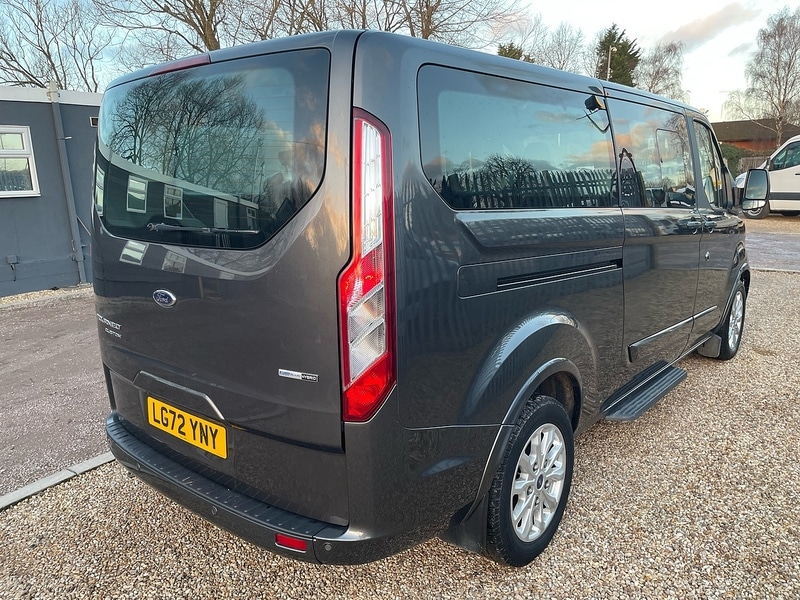 Used Ford Tourneo Custom 2022 for sale - 77233468: Photo 5