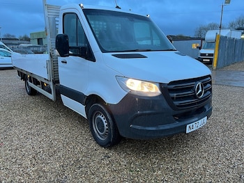 Mercedes-Benz Sprinter feature image