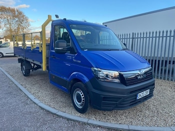 Used MAN TGE 2020 for sale - 76320194: Photo