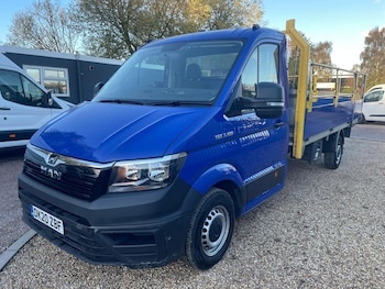 Used MAN TGE 2020 for sale - 76320194: Photo