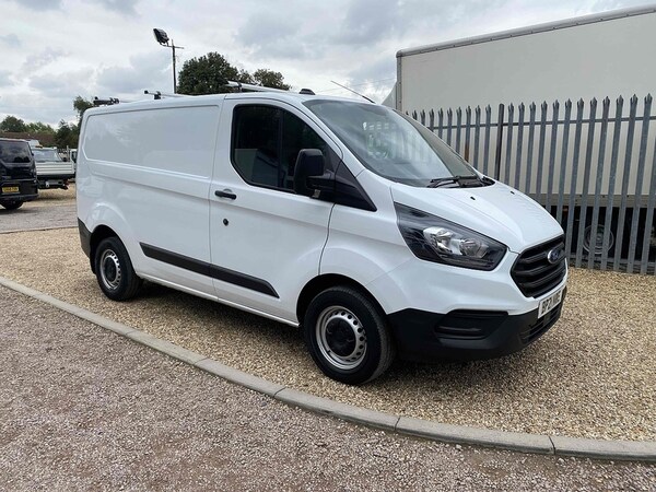Used Ford Transit Custom 2021 for sale - 75276157: Photo 1
