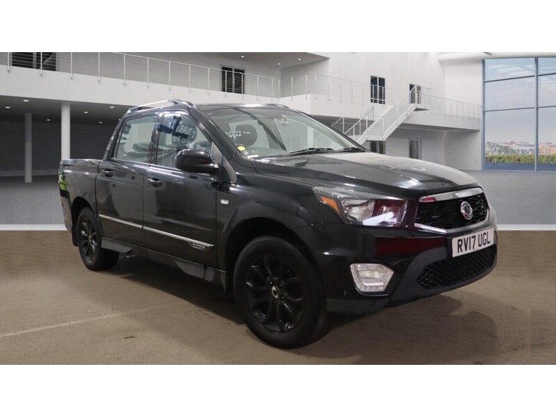Used Ssangyong Musso 2017 for sale - 76330419: Photo 1