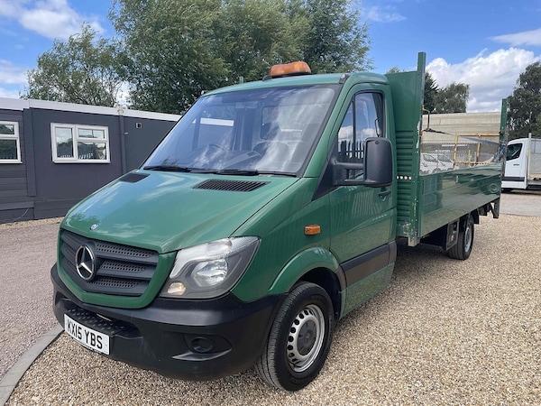 Used Mercedes-Benz Sprinter 2015 for sale - 75654834: Photo 2