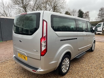 Used Ford Tourneo Custom 2022 for sale - 76673059: Photo