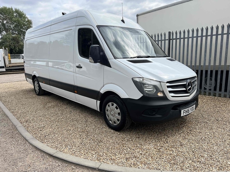 Used Mercedes-Benz Sprinter 2016 for sale - 76368306: Photo 1