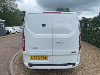 Used Ford Transit Custom 2023 for sale - 78711144: Photo