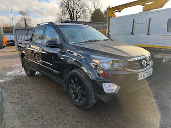 Used Ssangyong Musso 2017 for sale - 77264036: Photo