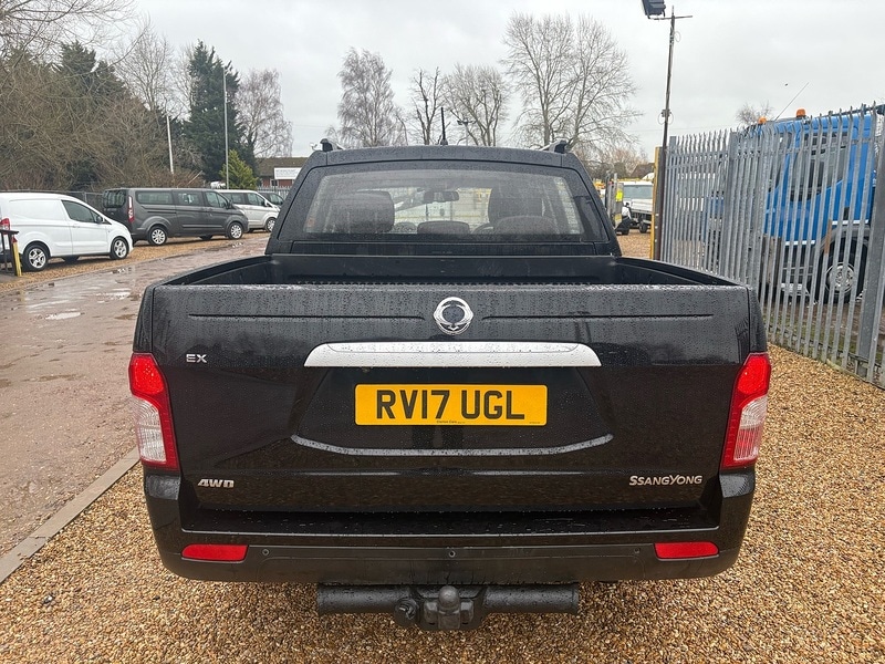 Used Ssangyong Musso 2017 for sale - 77264036: Photo 7