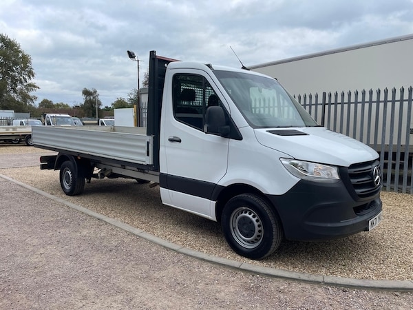 Used Mercedes-Benz Sprinter 2021 for sale - 76193919: Photo 1